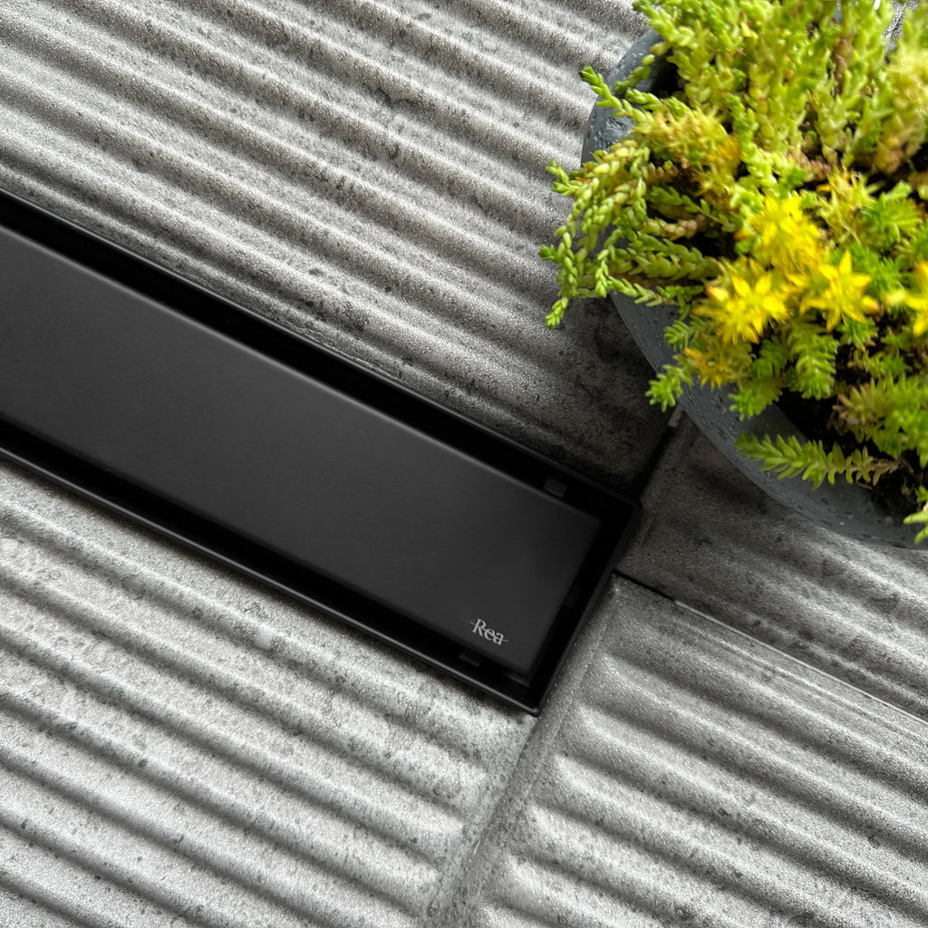 Lineáris Lefolyó REA Neox Pro Black 80 9