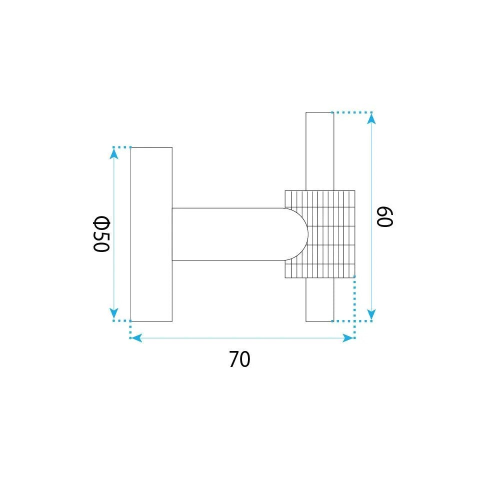 Fürdőszobai Akasztó 29104 Riwon Titan 9