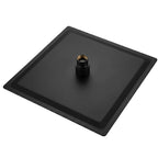 Négyzet Alakú Zuhanyfej REA JS-P015B 25cm Black 9