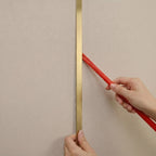 Öntapadós Dekorációs Szegélyléc Rea P14454 2cm Brush Gold 9