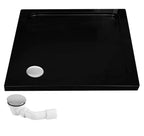 Zuhanykabin SOLAR Copper Brush 90x90 Zuhanytálca Nélkül 9