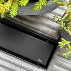 Lineáris Lefolyó REA Neox Pro Black 60 9