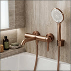 Rea JS-020 BRUSH COPPER Zuhanyfej 9