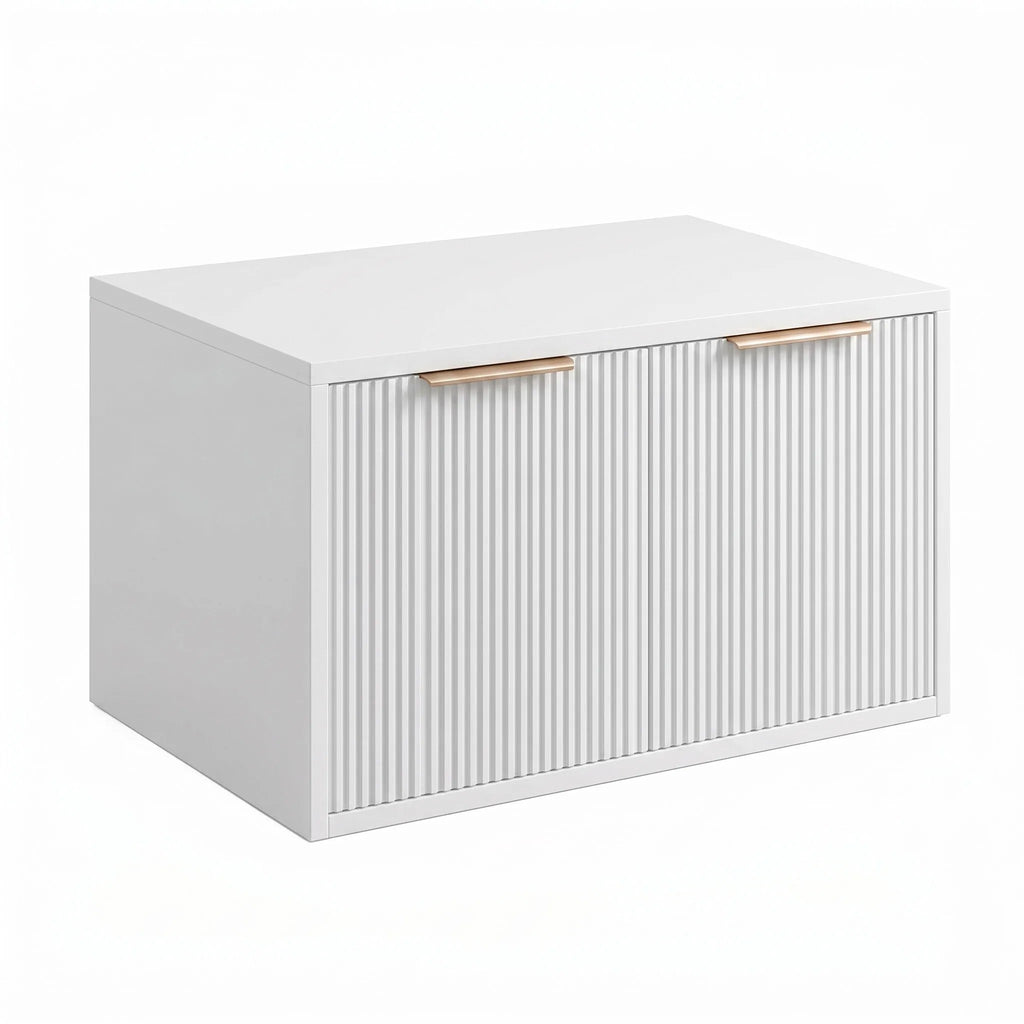 Mosdószekrény Rea Core 60cm White 9