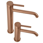 Fürdőszobai Csaptelep Rea Rivo Brush Copper 9