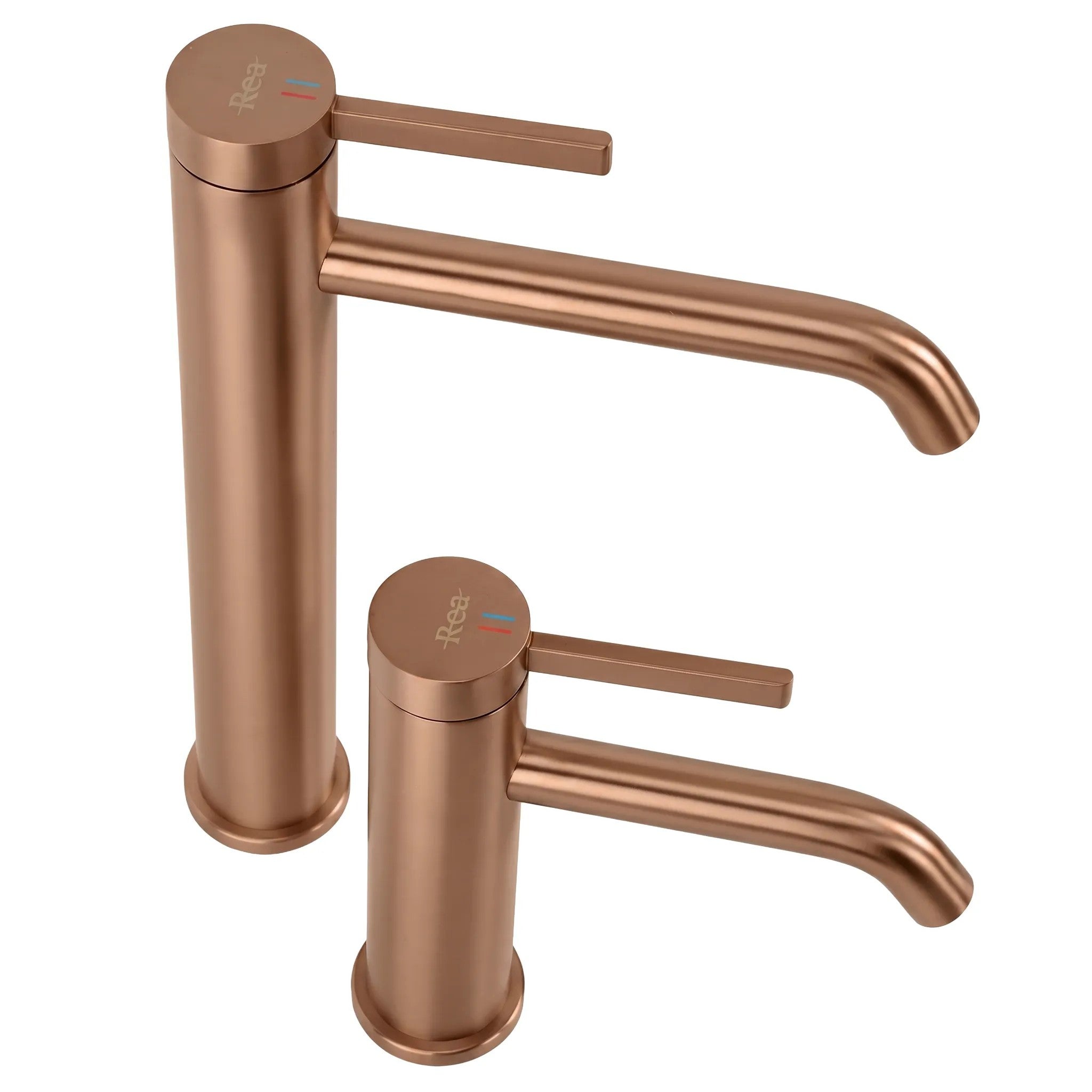 Fürdőszobai Csaptelep Rea Rivo Brush Copper 9