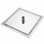Négyzet Alakú Zuhanyfej REA JS-P015 30cm Chrome 9