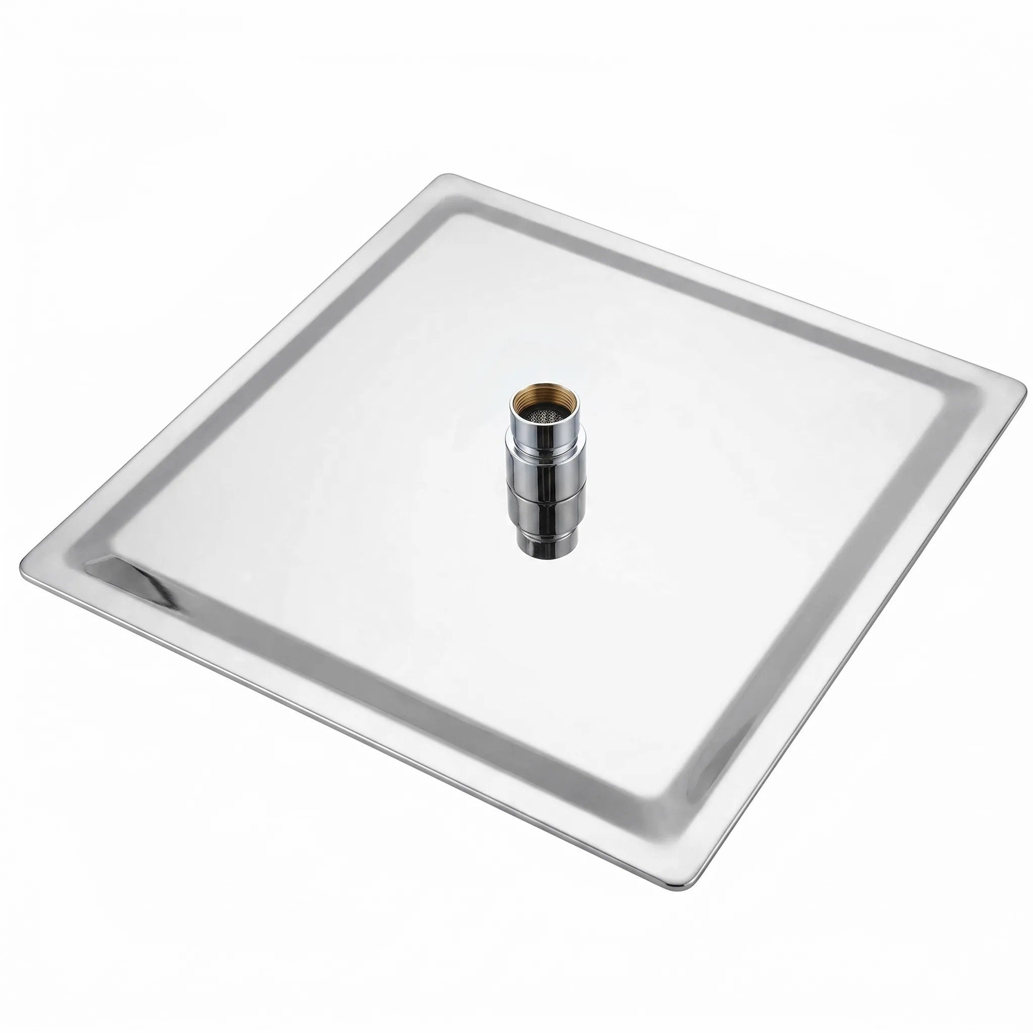 Négyzet Alakú Zuhanyfej REA JS-P015 30cm Chrome 9