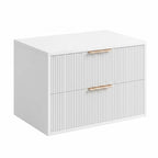 Mosdószekrény Rea Mono 60cm White 9