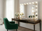 LED Tükör HOLLYWOOD White 80x60 9