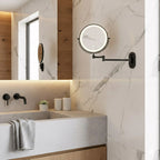 LED Tükör Glow Black 9
