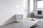 WC Csésze REA MARTIN SLIM RIMLESS DUROPLAST 9