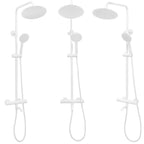 Termosztátos Zuhanyszett Rea Lungo White Matt 9