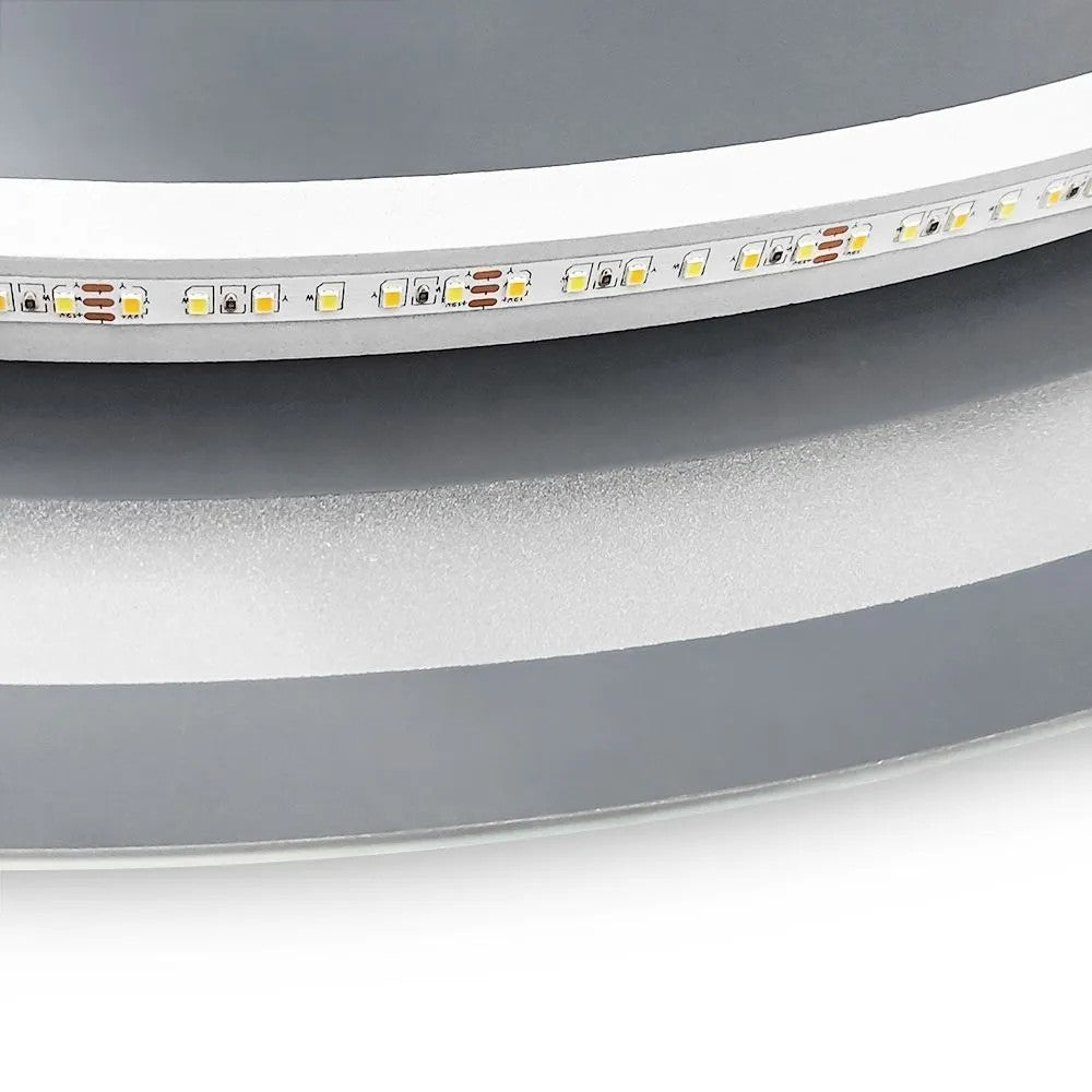 LED Tükör 50cm Modern 9
