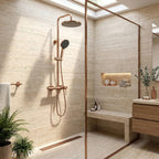 Zuhanyszett Rea Foster Brush Copper 9