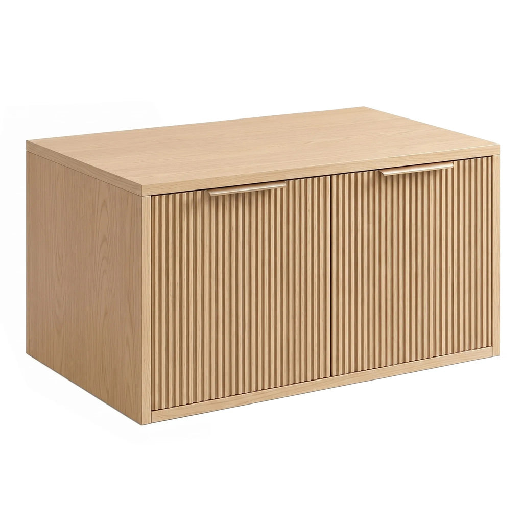 Mosdószekrény Rea Core 80cm Beige 9