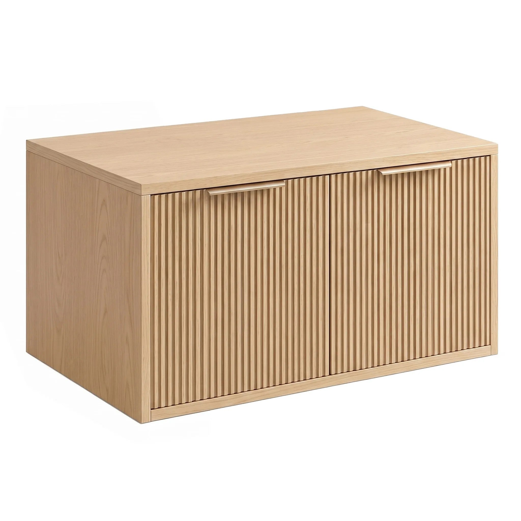 Mosdószekrény Rea Core 80cm Beige 9