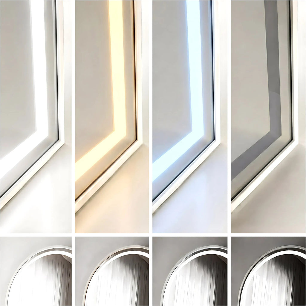 Tükör LED Orbit 50x160cm White 9
