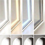 Tükör LED Orbit 50x160cm White 9