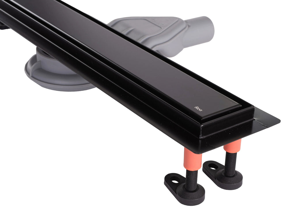 Zuhanylefolyó REA Neox Superflow Black 60 9