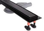 Zuhanylefolyó REA Neox Superflow Black 60 9