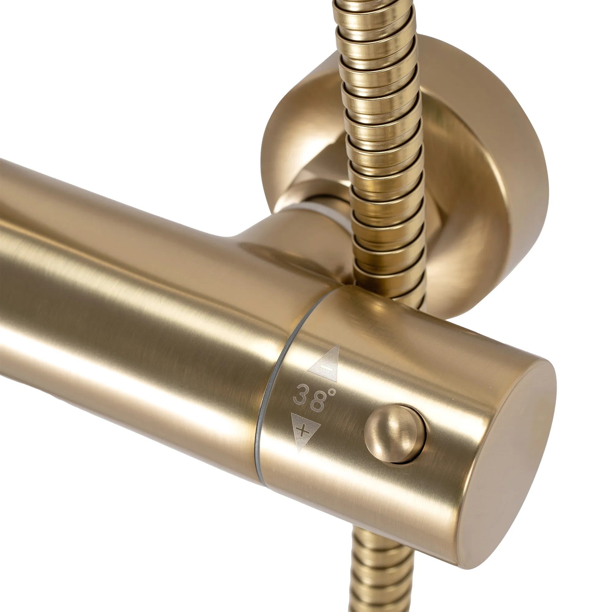 Zuhanyszett Termosztátos Rea PAROT BRUSHED GOLD 9
