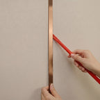 Öntapadós Dekorációs Szegélyléc Rea P14454A 2cm Brush Copper 9
