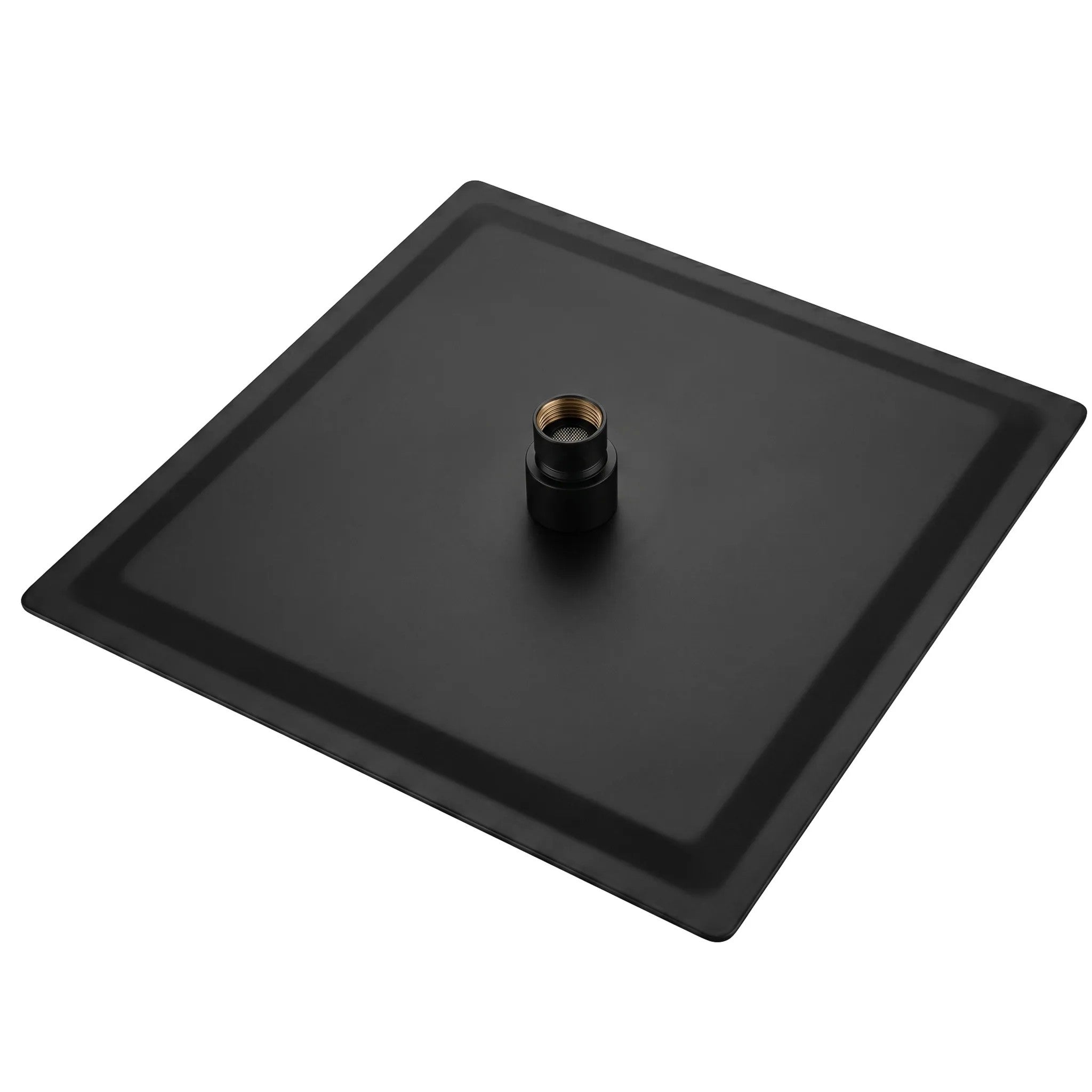 Négyzet Alakú Zuhanyfej REA JS-P015B 30cm Black 9