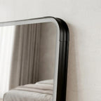 Tükör LED Classico 60x170cm Black 9
