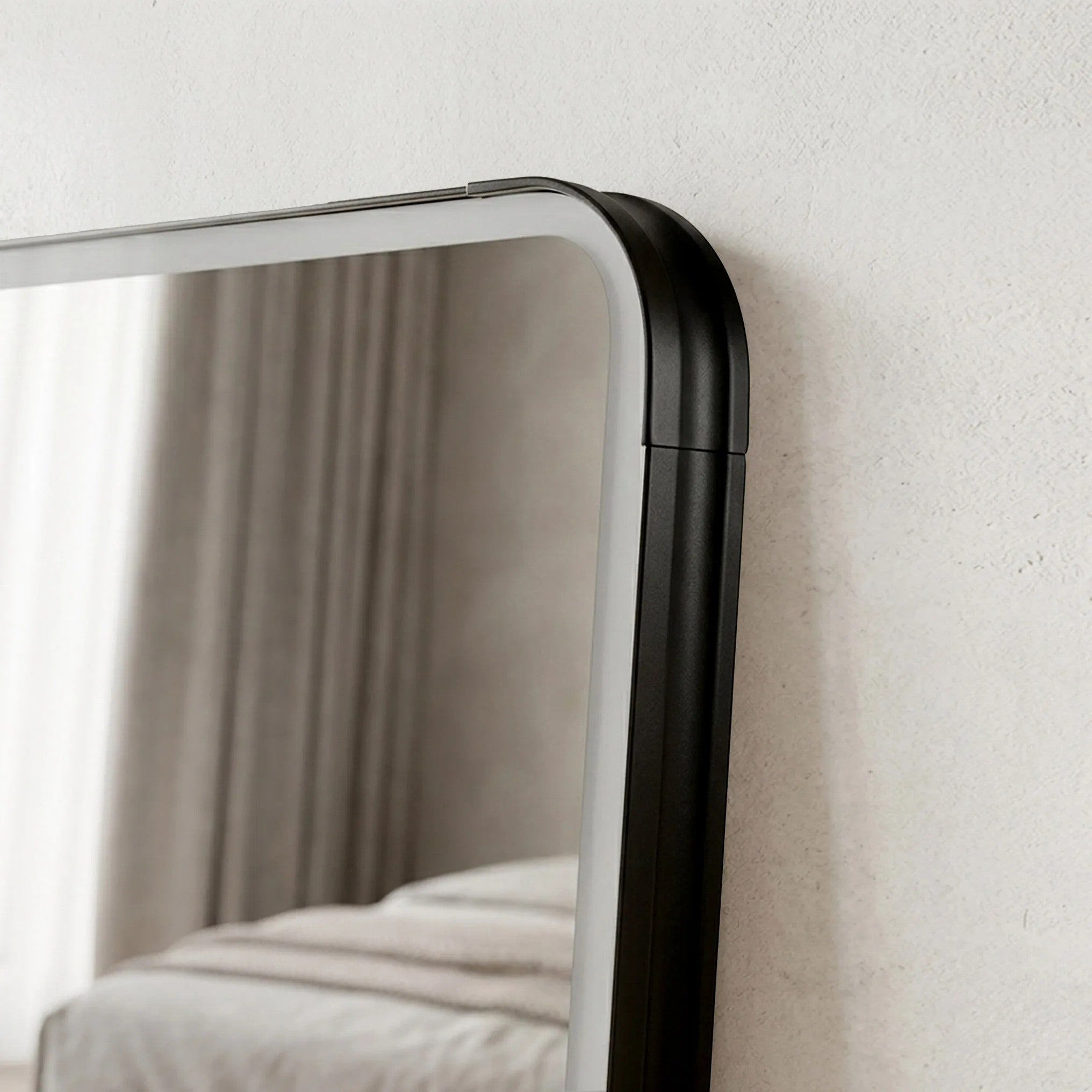 Tükör LED Classico 60x170cm Black 9