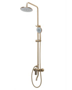Zuhanyszett Rea VERSO BRUSHED GOLD 9