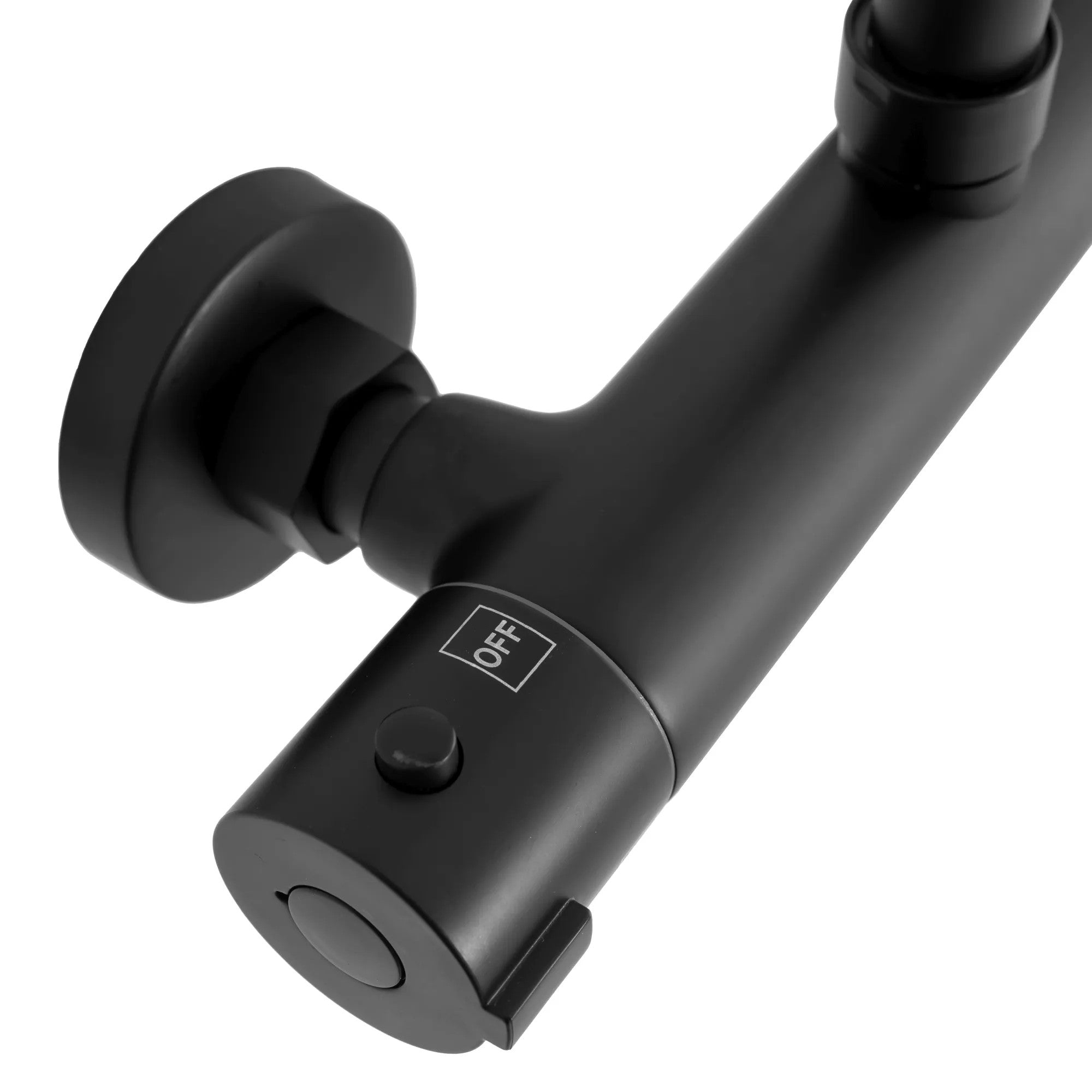 Zuhanyszett REA BLISS Black 9