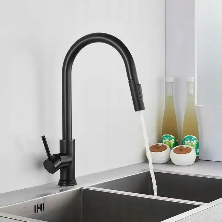 Konyhai Csaptelep Rea Fresh Black Mat 9