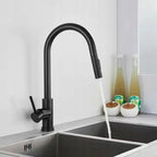 Konyhai Csaptelep Rea Fresh Black Mat 9