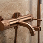 Fürdőkád Csaptelep REA Venti Brush Copper 9