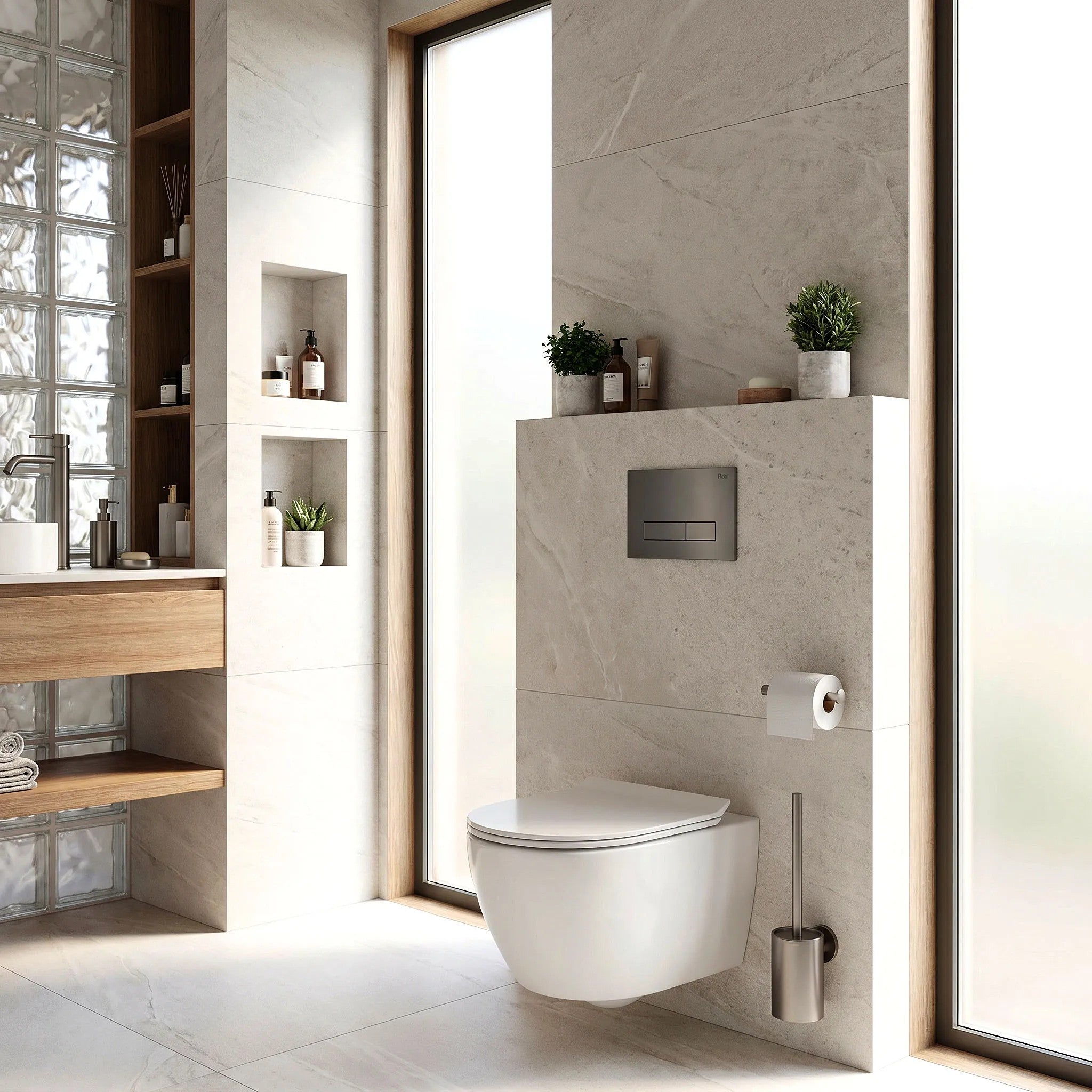Falba Építhető Wc Tartály K011A-Q HD Titan 9