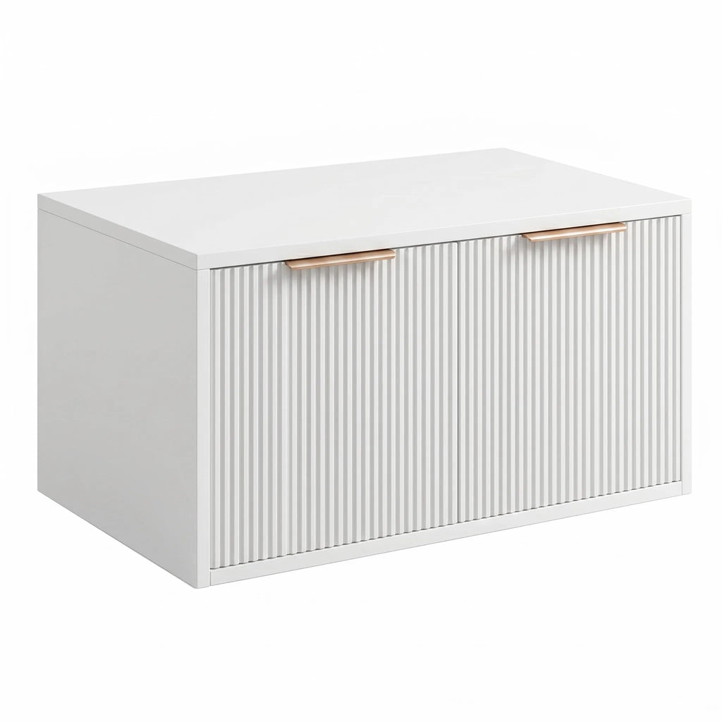 Mosdószekrény Rea Core 80cm White 9
