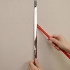 Öntapadós Dekorációs Szegélyléc Rea P14454B 2cm Silver 9