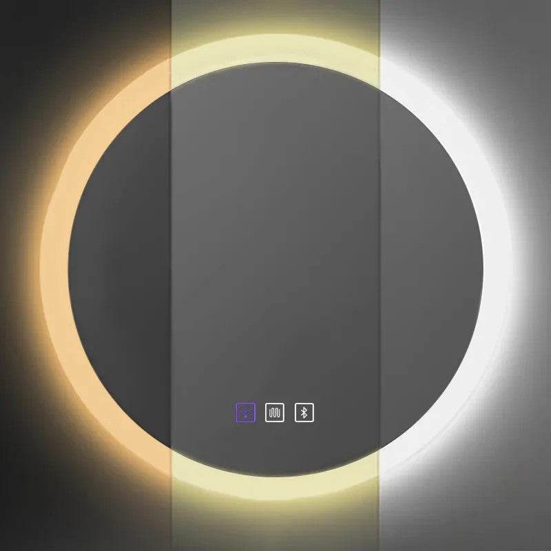 LED Tükör BLUETOOTH FFJ 80cm 9