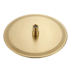 Kerek Esőztető Zuhanyfej REA JS-P014BG 30cm Brush Gold 9