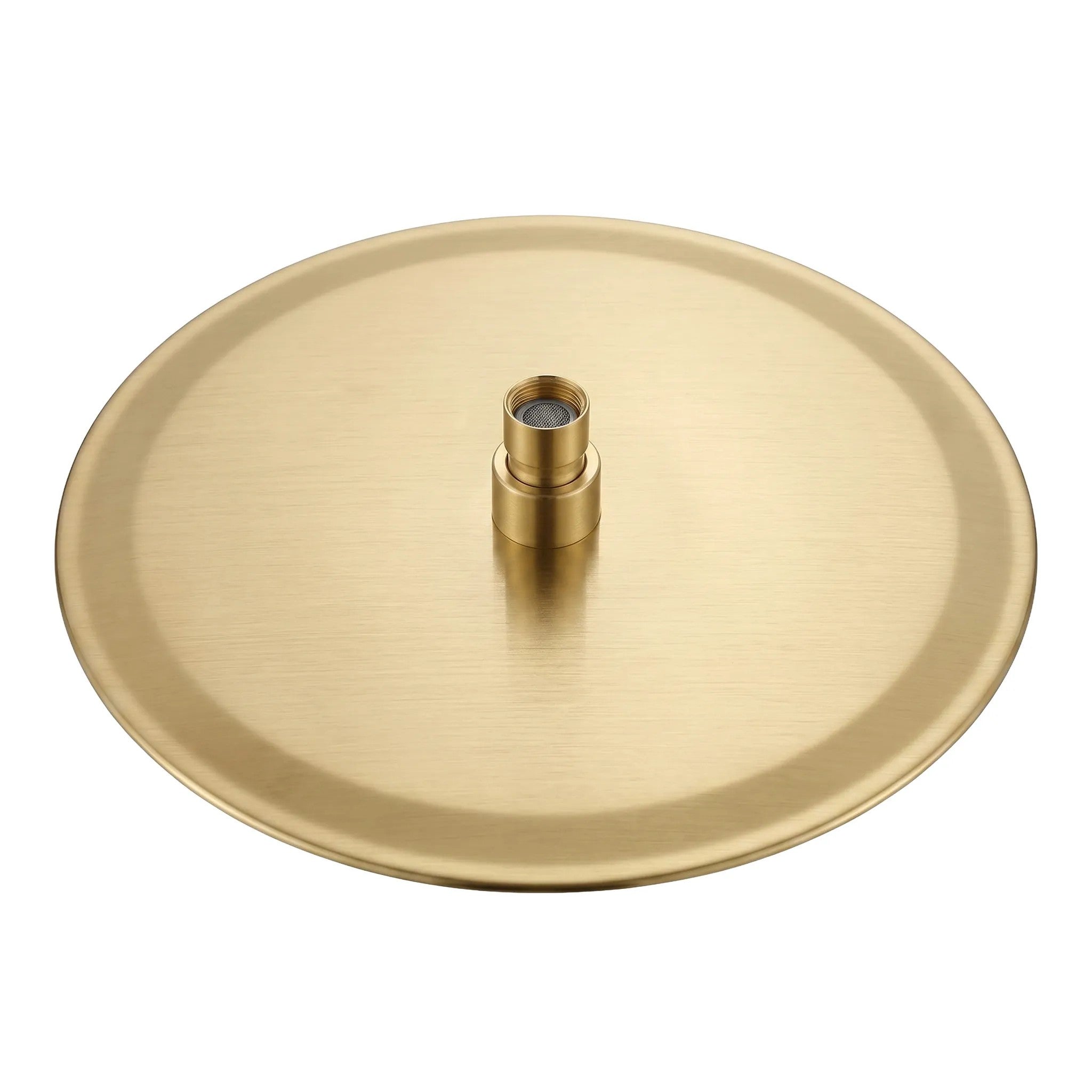 Kerek Esőztető Zuhanyfej REA JS-P014BG 30cm Brush Gold 9