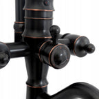 Zuhanyszett Rea Vintage Black 9