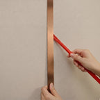 Öntapadós Dekorációs Szegélyléc Rea P14454CB 3,8cm Brush Copper 9