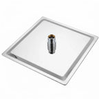 Négyzet Alakú Zuhanyfej REA JS-P015 25cm Chrome 9