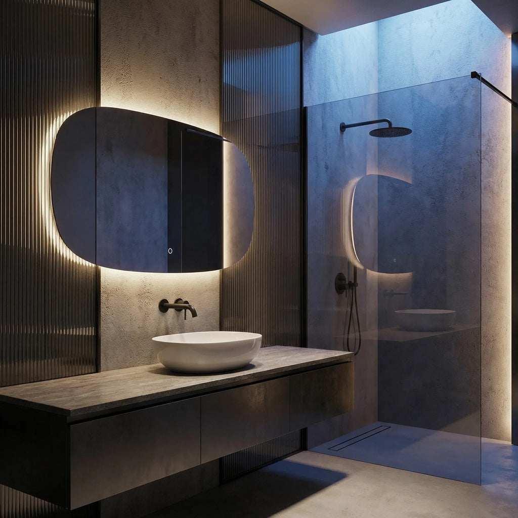 LED Tükör 100x60cm TOP-4 9