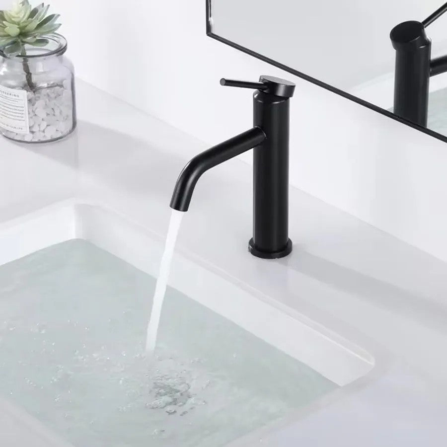 Fürdőszobai Csaptelep Rea CLIF BLACK MAT 9