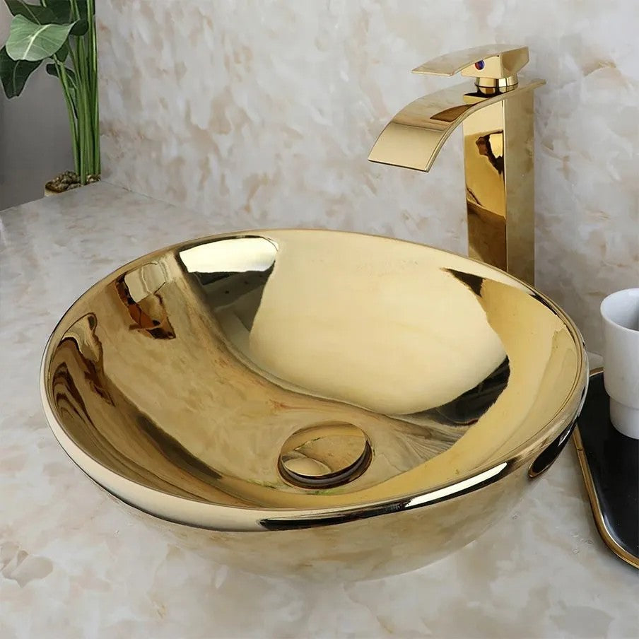 Pultos Mosdó Rea Sofia Gold 9