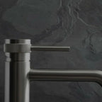 Fürdőszobai Csaptelep Rea Lungo Grip Gun Grey Low 9