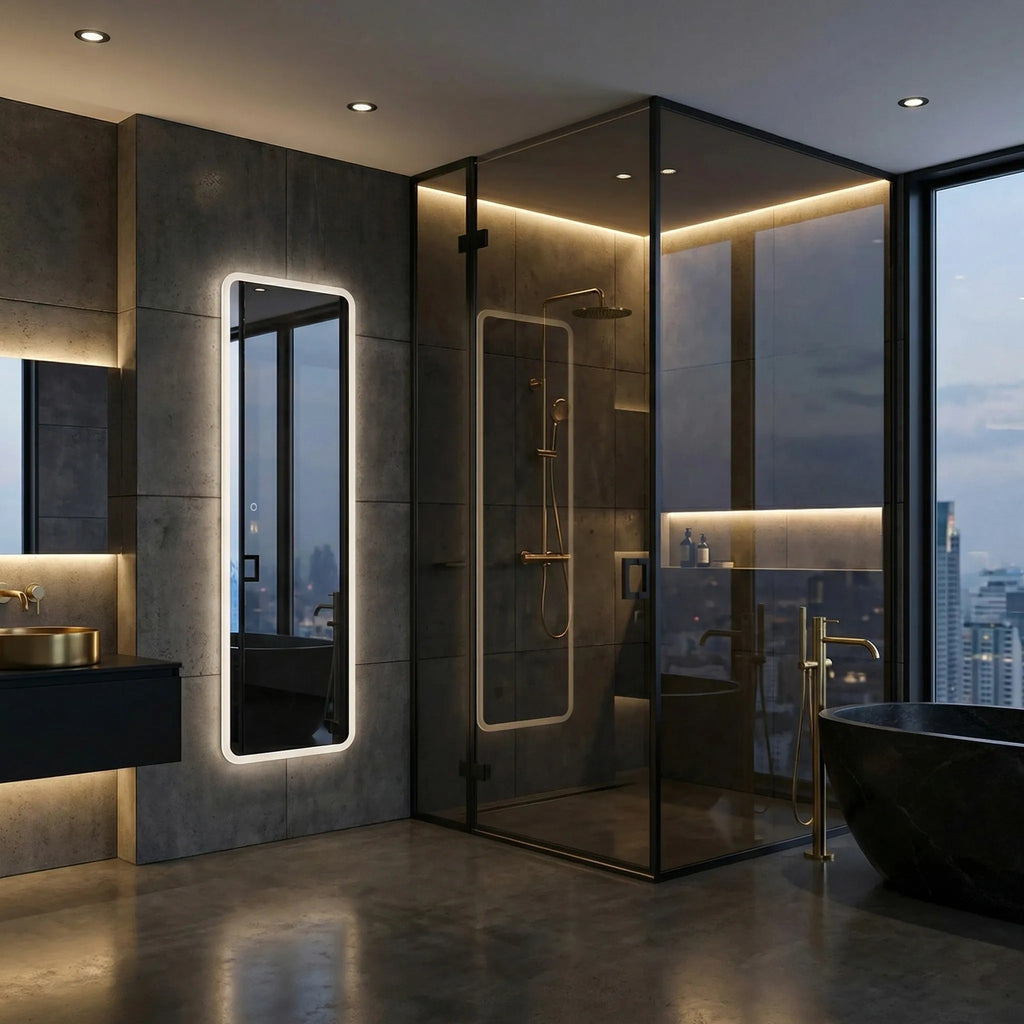 LED Tükör 150x50cm MOL-SQ 9
