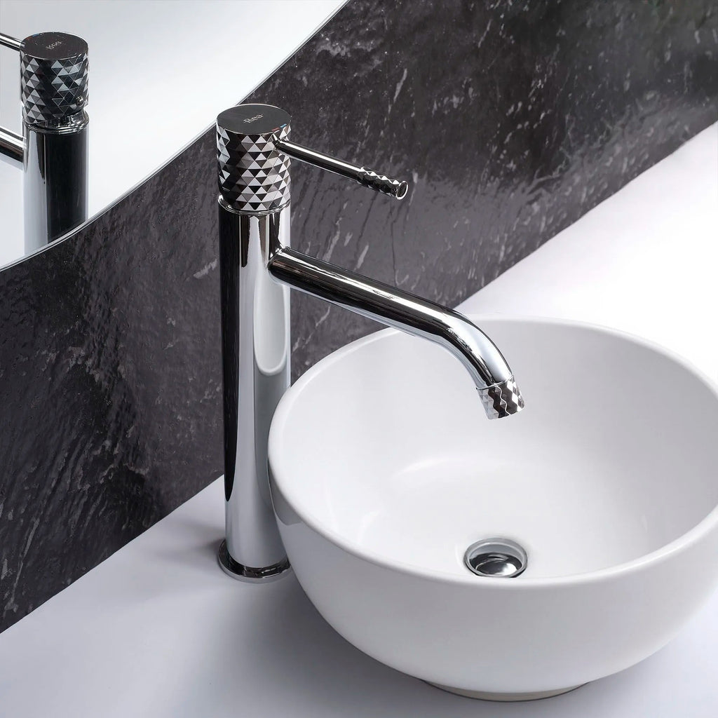 Fürdőszobai Csaptelep Rea Lungo Diamond Chrome High 9